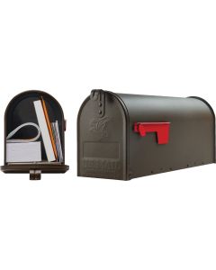 Bronze Rural Mailbox #1