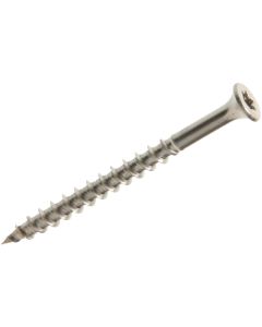 Grip-Rite PrimeGuard Max #10 x 3 In. Stainless Steel Star Deck Screw (352 Ct. Jar)