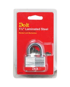 1-1/2" Warded Padlock