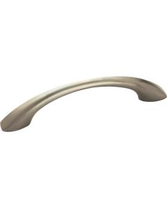 Amerock Vaile Satin Nickel 3-3/4 In. Cabinet Pull