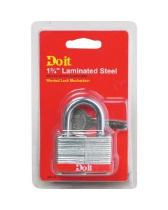 1-3/4" Warded Padlock