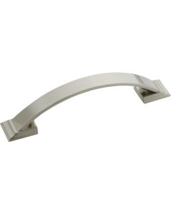 Amerock Candler Satin Nickel 3-3/4 In. Cabinet Pull