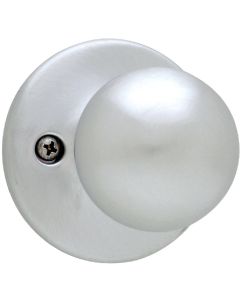 Kwikset Satin Chrome Polo Dummy Door Knob