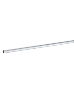 Organized Living FreedomRail 4 Ft. x 1 In. Closet Rod, Chrome