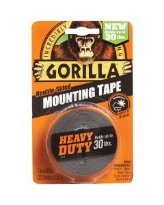 1"X 60" Gorilla Mounting Tape