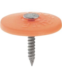 Grip-Rite 1 In. 12 ga Electrogalvanized Cap Nails (3000 Ct., 9 Lb.)