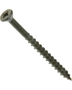 Do it #8 x 2 In. PrimeGuard Plus Ceramic Finish Combo Wood Exterior Screw (5 Lb. Box)