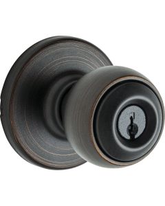 Kwikset Polo Venetian Bronze Entry Door Knob