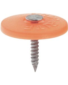 Grip-Rite 3 In. 11 ga Electrogalvanized Cap Nails (1500 Ct., 14 Lb.)