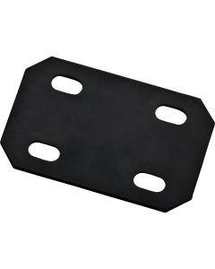 National Catalog 1184BC 4.7 In. x 3 In. Black Heavy Duty Mending Plate