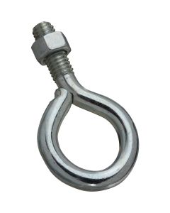 Eye Bolt Zinc 3/8 X3"