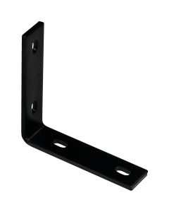 6-1/4"X1-1/2" Corner Brace Blk