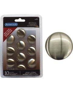 1-1/8" Rnd Cabinet Knob 10pk