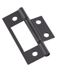 National Non-Removable Pin Surface Mount Oil Rubbed Bronze Bi-Fold Door Hinge