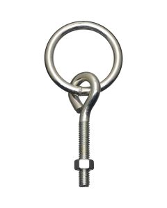 Eye Bolt W/ Ring 3/8" X 3"