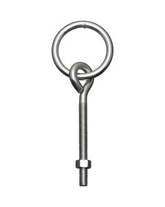 Eye Bolt W/ Ring 3/8" X 5"