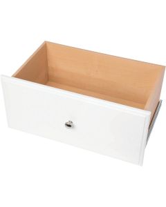 Easy Track 12 In. White Deluxe Drawer