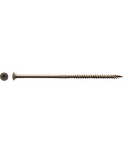 Big Timber #10 x 5 In. Bronze Flat Head Wood Screw (37 Ct., 1 Lb.)