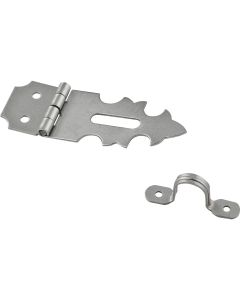 5/8"X1-7/8" Decorative Hasp Sn