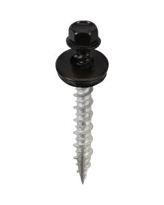 Acorn International #9 x 1-1/2 In. Black Washered Framing Screw (250-Ct.)