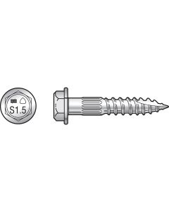 Sds Screw 1/4 X 1-1/2 300ct