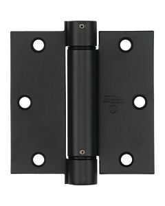 National 3.5 In. Square Oil Rubbed Bronze Spring Door Hinge