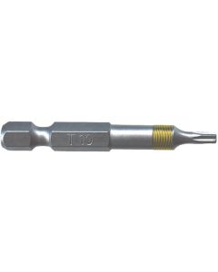 Big Timber T10 x 2 In. Torx Bit (2-Piece)