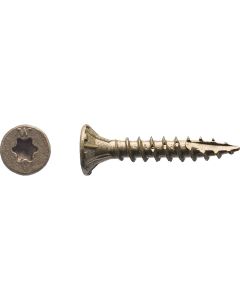 Big Timber #8 x 1 In. Bronze Flat Head Wood Screw (287 Ct., 1 Lb.)