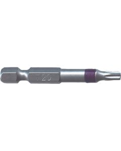 Big Timber T20 x 2 In. Torx Bit (2-Piece)