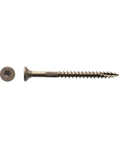 Big Timber #8 x 2 In. Bronze Flat Head Wood Screw (151 Ct., 1 Lb.)