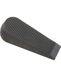 6" Hvy Duty Wedge Door Stop Gray