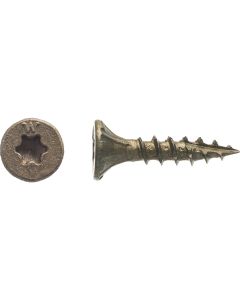 Big Timber #8 x 3/4 In. Bronze Flat Head Wood Screw (381 Ct., 1 Lb.)