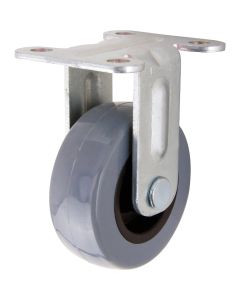 Shepherd 2 In. Thermoplastic Rigid Plate Caster