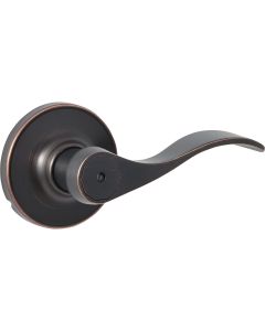 Steel Pro Oil Rubbed Bronze Privacy Door Lever