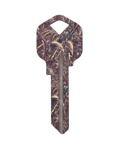 ILCO Kwikset Realtree Camo Design Decorative Key, KW1 / KCKW-RT MAX-5 CAMO