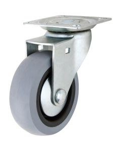 Plate Caster Swivel 3"