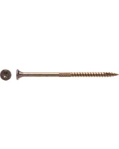 Big Timber #9 x 3-1/8 In. Yellow Zinc Wood Screw (1800 Ct.)