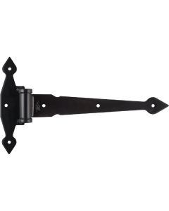 National 13 In. Black Heavy-Duty Spear Gate T-Hinge