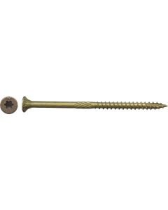 Big Timber #9 x 3 In. Bronze Flat Head Wood Screw (79 Ct., 1 Lb.)