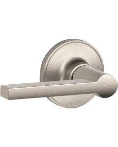 Dexter Solstice Satin Nickel Passage Door Lever