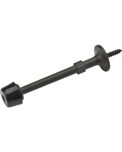 National 1405 3 In. Oil Rubbed Bronze Rigid Door Stop