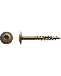 Big Timber #8 x 1-1/4 In. Star Cabinet Screw (1 Lb.)