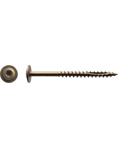 Big Timber #8 x 2 In. Star Cabinet Screw (1 Lb.)