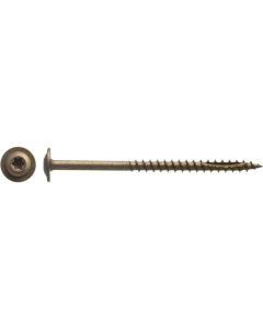 Big Timber #8 x 2-1/2 In. Star Cabinet Screw (1 Lb.)