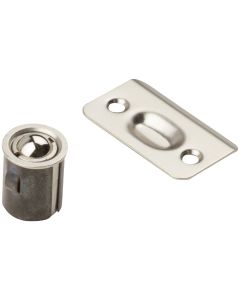 National 1440 Satin Nickel Drive-In Ball Catch