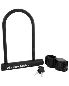 Master Lock 4 In. x 8 In. U-Bar Bicycle Lock