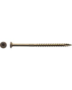 Big Timber #10 x 3-1/2 In. Bronze Flat Head Wood Screw (1000 Ct.)