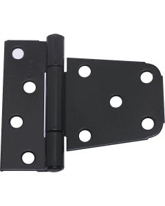 3-1/2" Gate Hinge 2pk Black