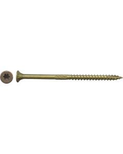 Big Timber #9 x 3 In. Bronze Flat Head Wood Screw ( 2000 Ct.)