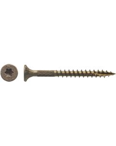 Big Timber #8 x 1-3/4 In. Bronze Flat Head Wood Screw (866 Ct., 5 Lb.)